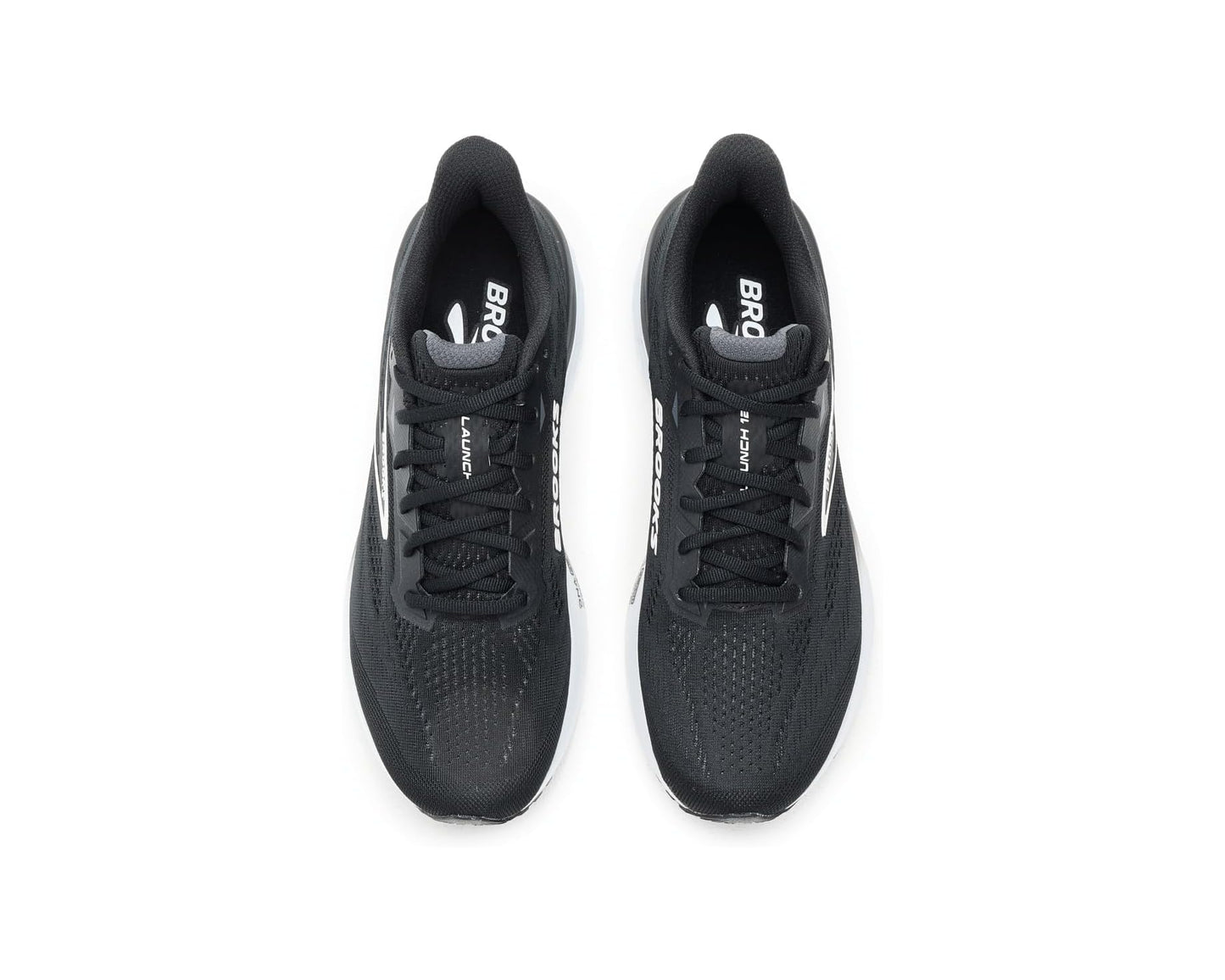 Men's Brooks Launch 12 Black/Grey/White