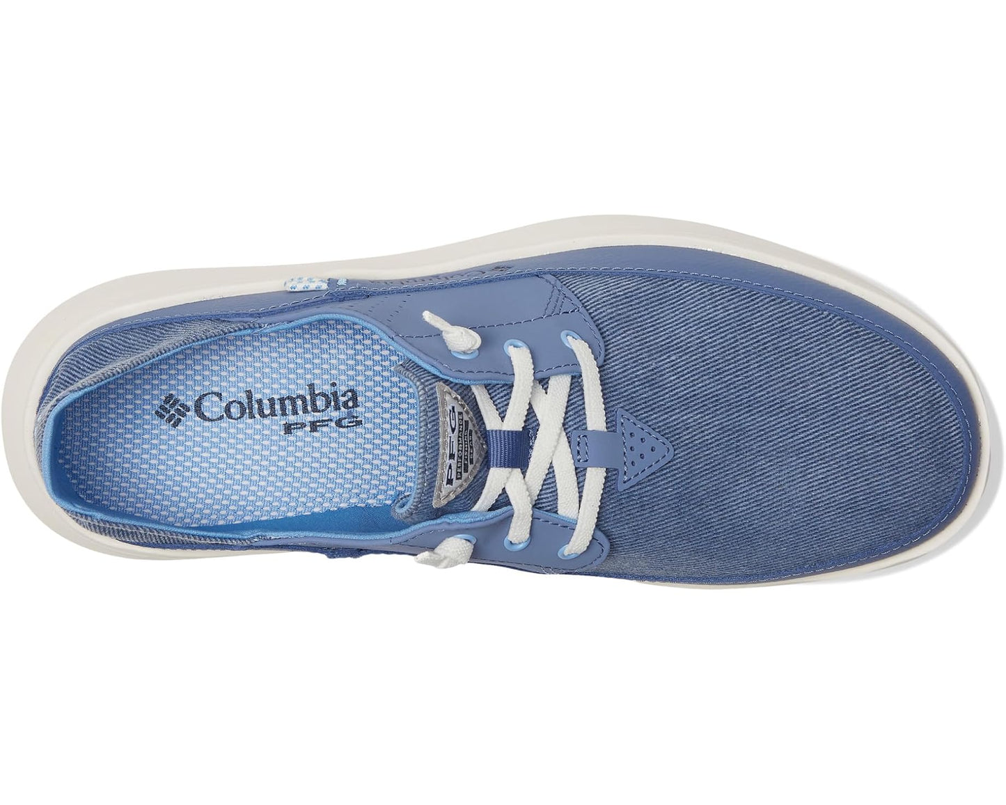 Men's Columbia Boatside™ Relaxed PFG Bluebell/White Cap