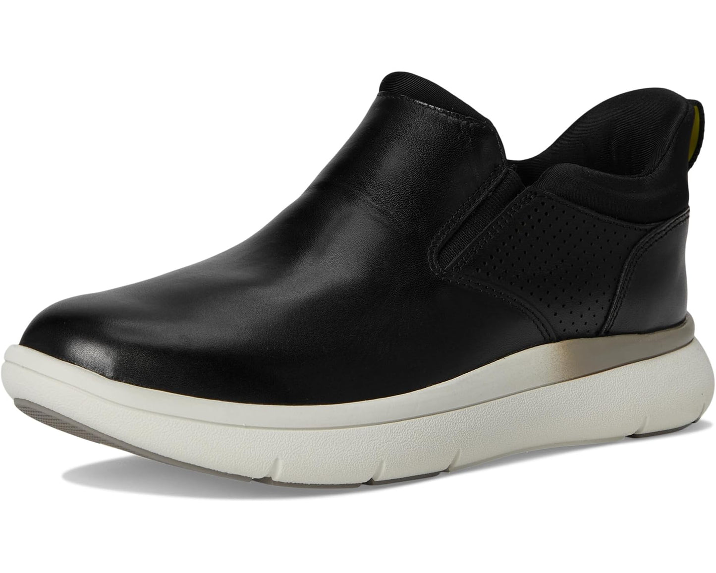 Men's Florsheim Fleet Plain Toe Slip-On Sneakers Black