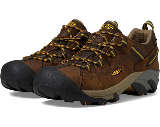 Men's KEEN Targhee II Cascade Brown/Golden Yellow