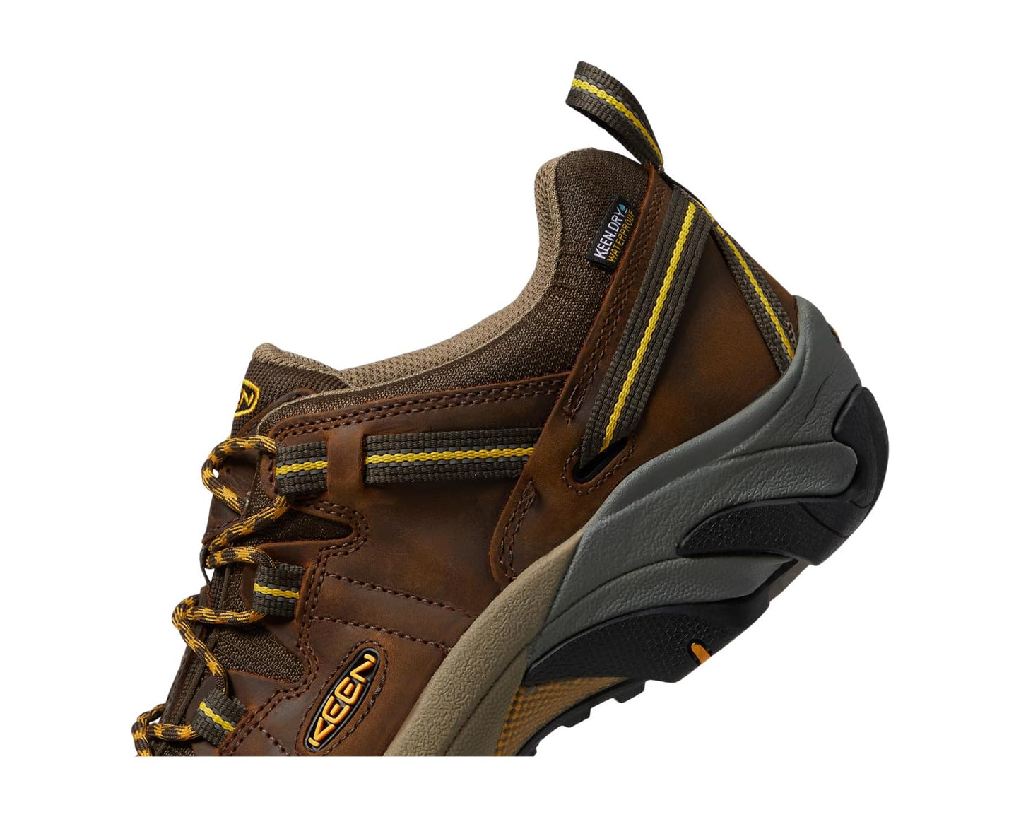 Men's KEEN Targhee II Cascade Brown/Golden Yellow
