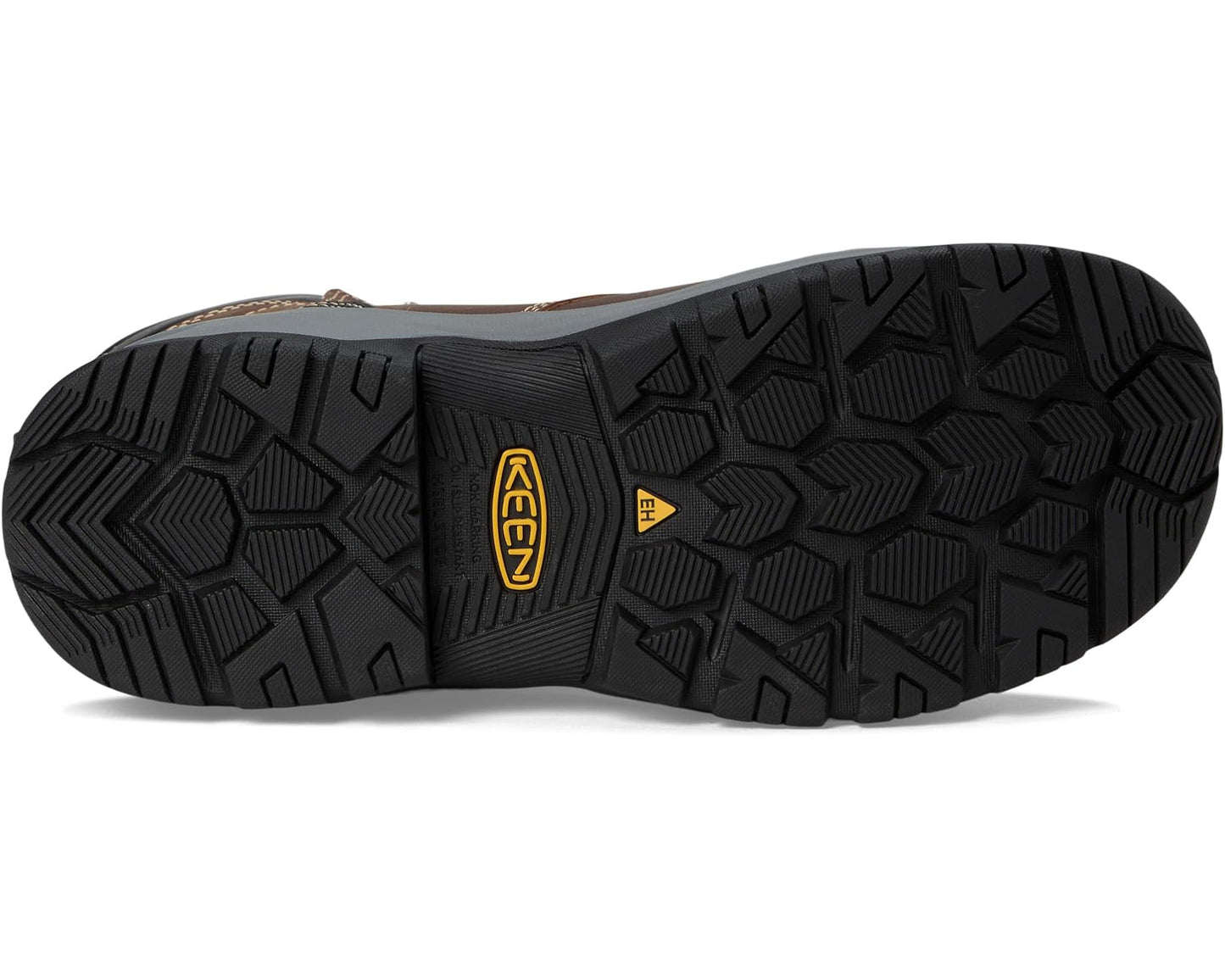 Men's KEEN Utility Evanston 8 Soft Toe Waterproof Insulated 600G Bison/Black