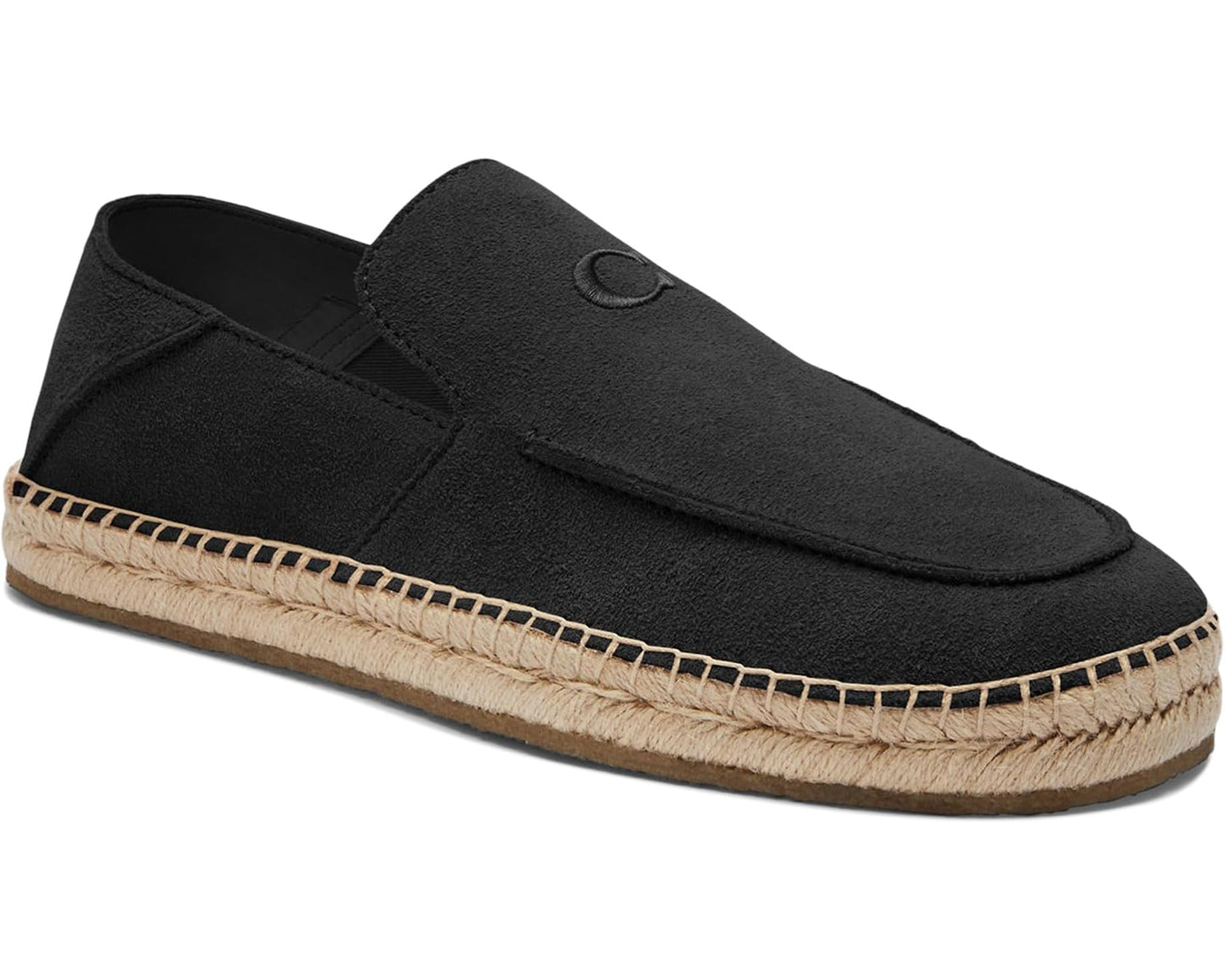 Men's COACH Reilly Espadrille Black