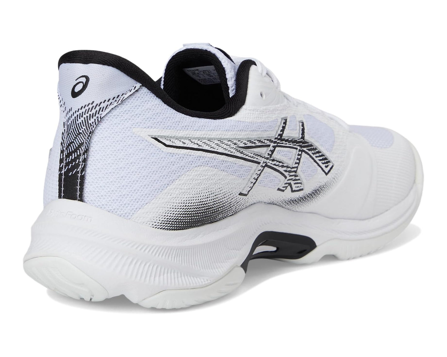 Men's ASICS Netburner Ballistic FF 4 White/Black
