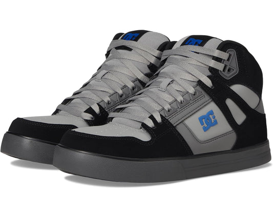 Men's DC Work Pure Work High-Top Waterproof Comp SD Black/Gray/Blue