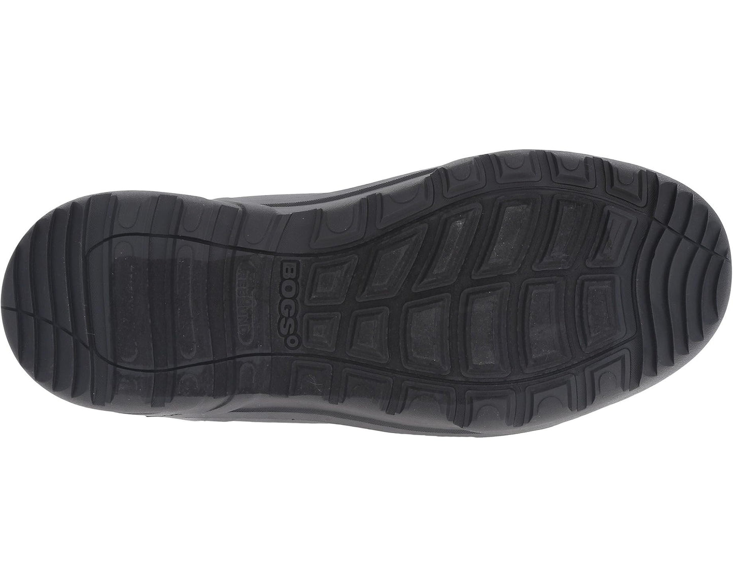 Men's Bogs Bozeman Mid Boots Black