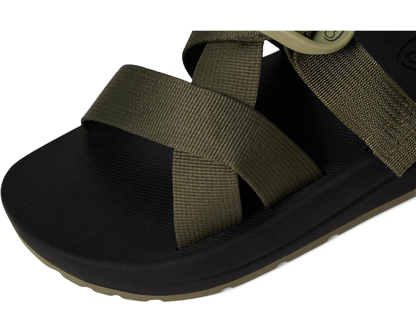 Men's Chaco Cushz Slide Mossy Olive