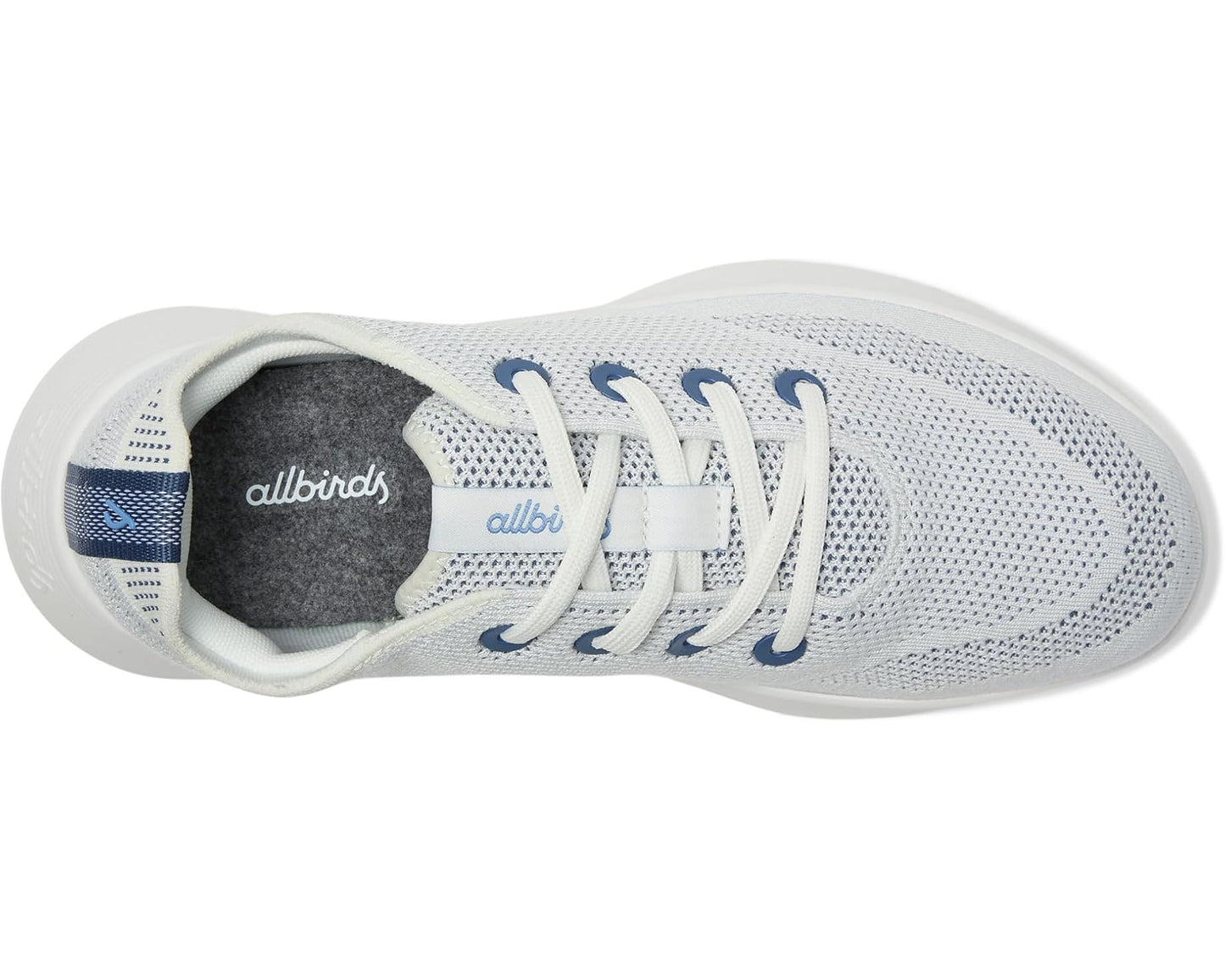 Men's Allbirds Tree Runner Go Blizzard/Hanami Night/Blizzard Sole
