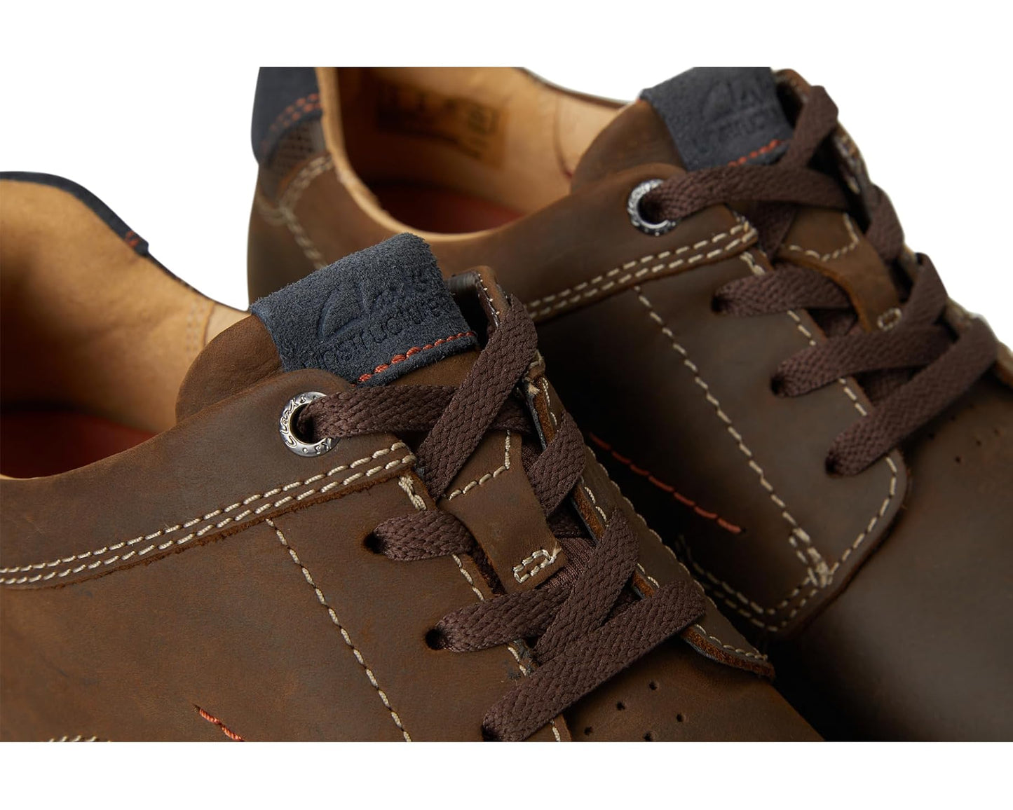 Men's Clarks Un Briley Pace Brown Nubuck