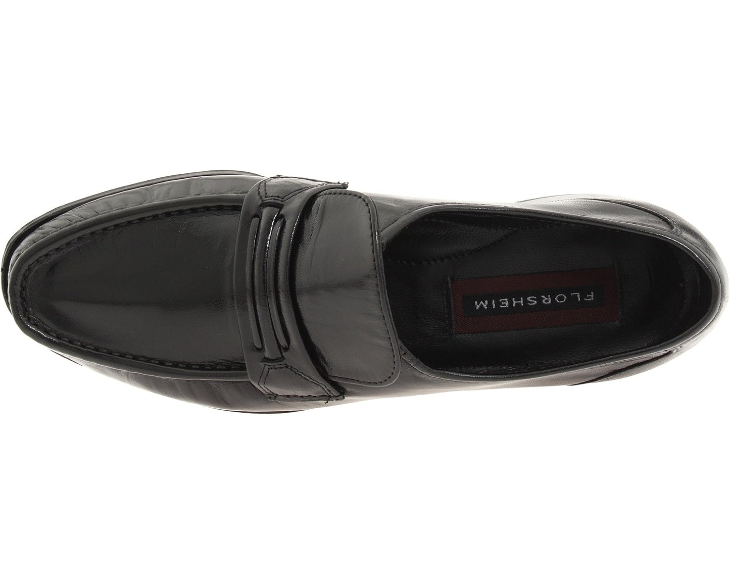 Men's Florsheim Como Slip-On Loafers Black
