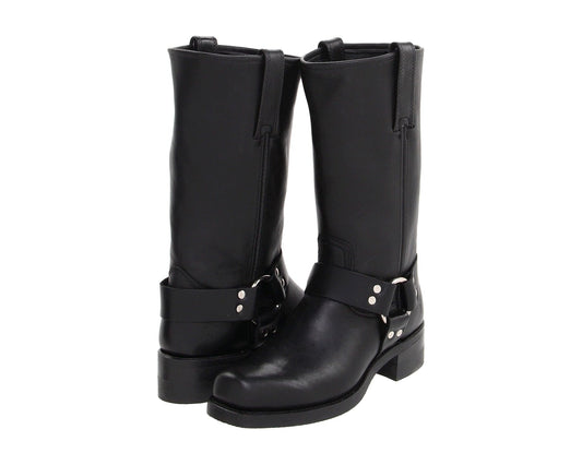 Men's Frye Harness 12R Black