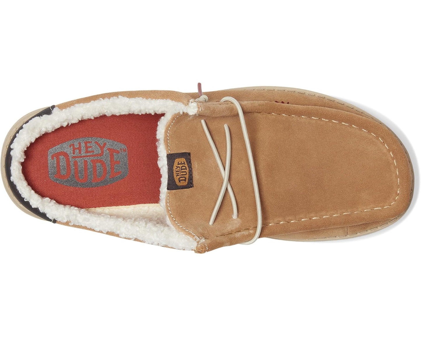Men's Hey Dude Wally Slip Warmth Beige