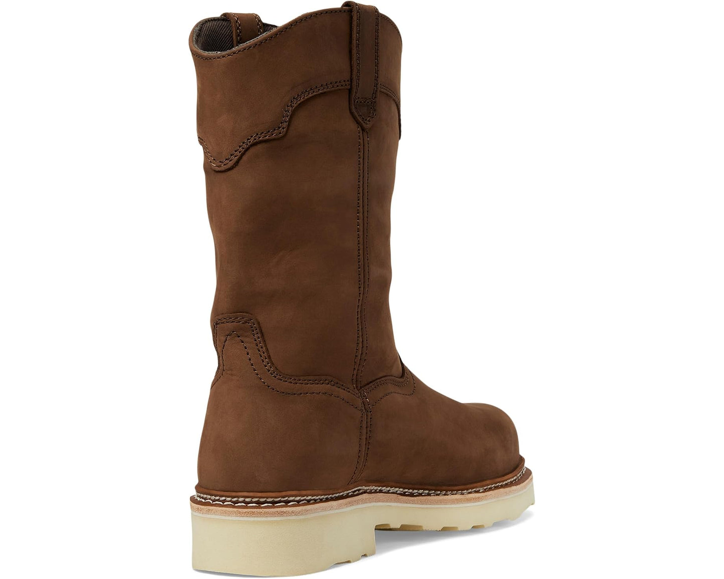 Men's Frye The Safety-Crafted Wellington Boots Dark Brown