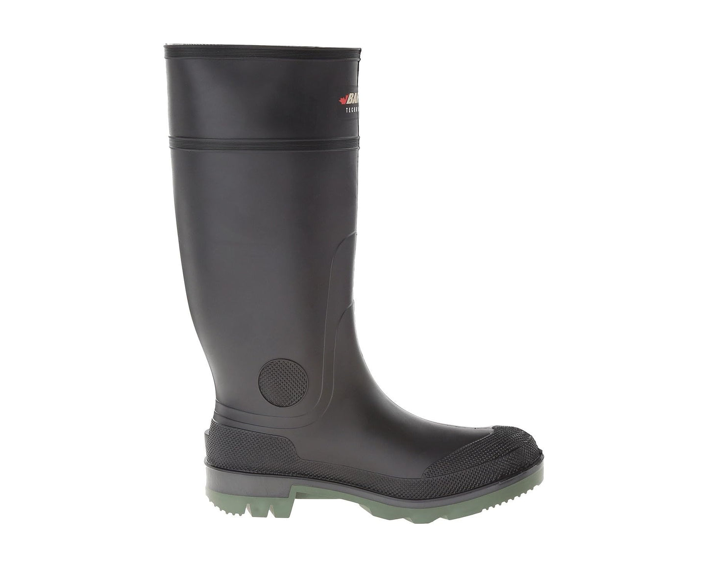 Men's Baffin Enduro Plain Toe Black/Clear/Green