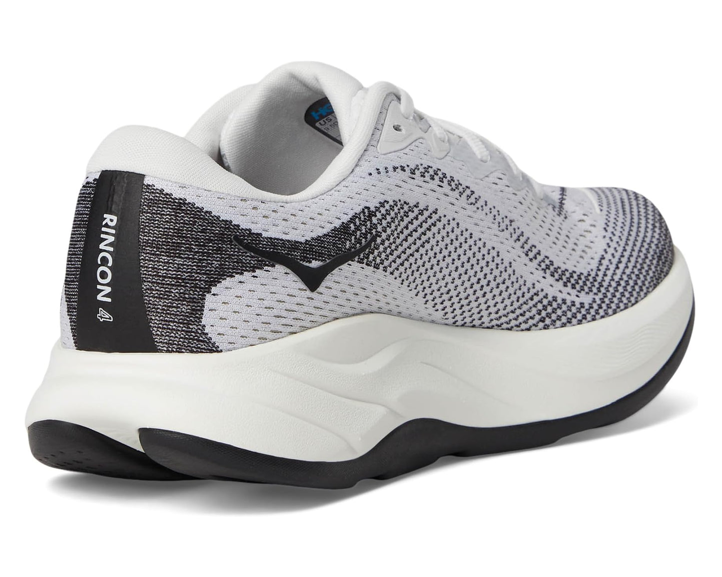 Men's Hoka Rincon 4 White/Black