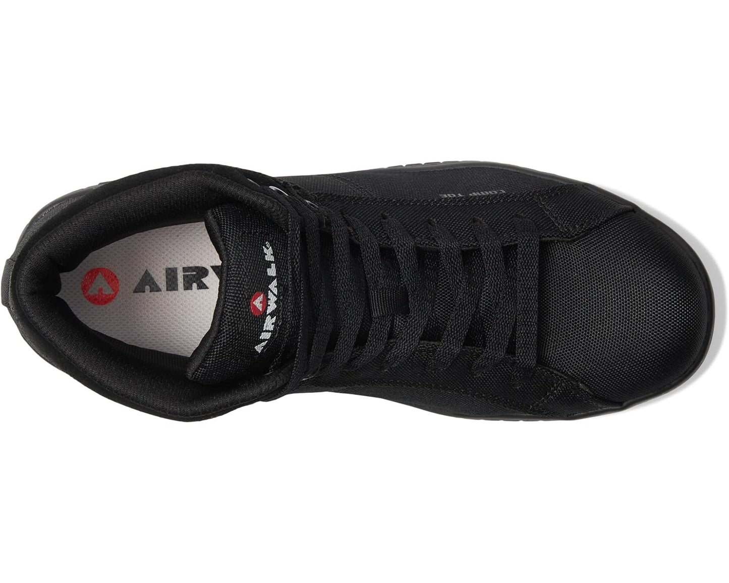 Men's Airwalk Work Deuce Mid Comp Toe EH SR Black