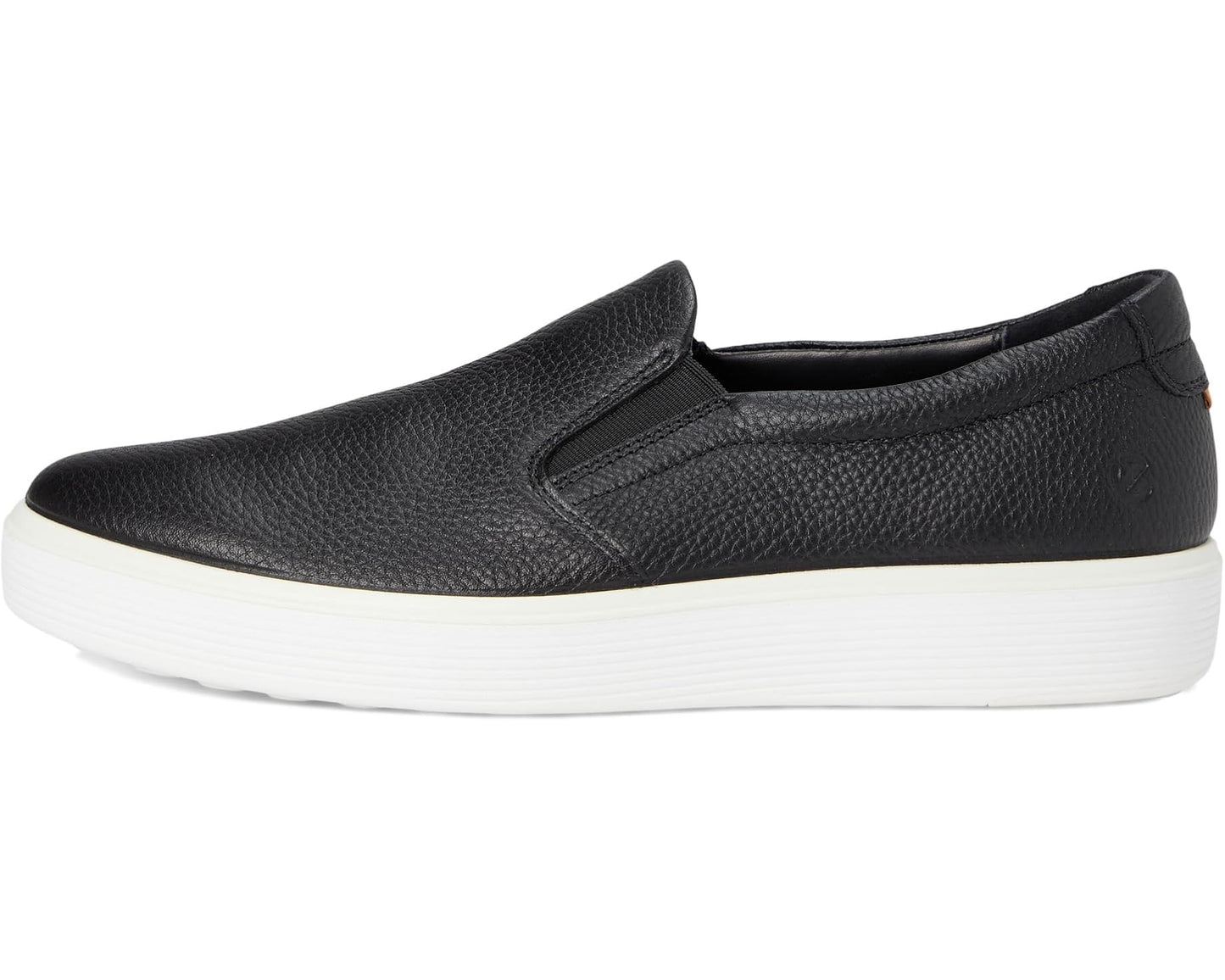 Men's ECCO Soft 60 Slip-On Sneaker Black