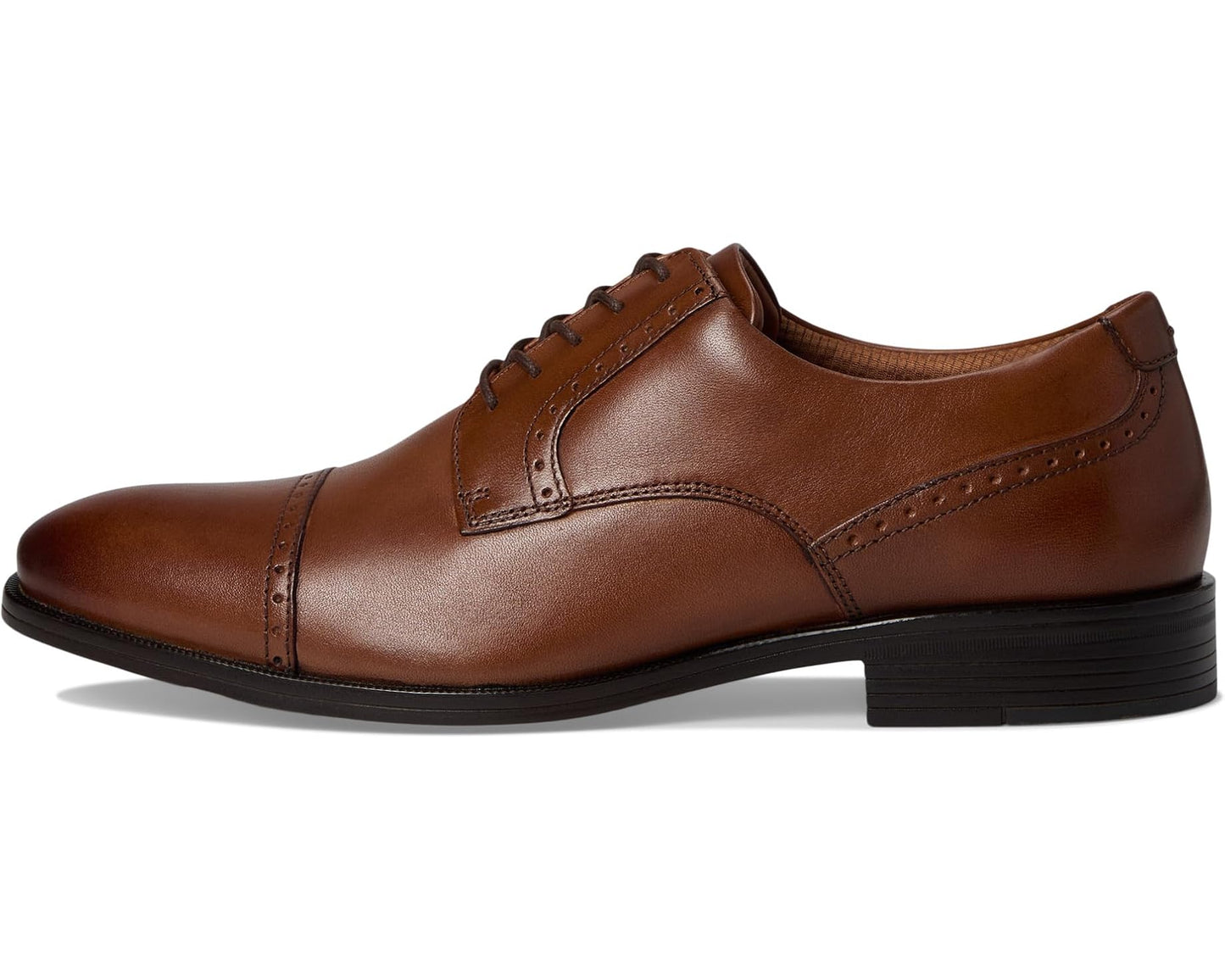 Men's Johnston & Murphy Reeve Cap Toe Brown