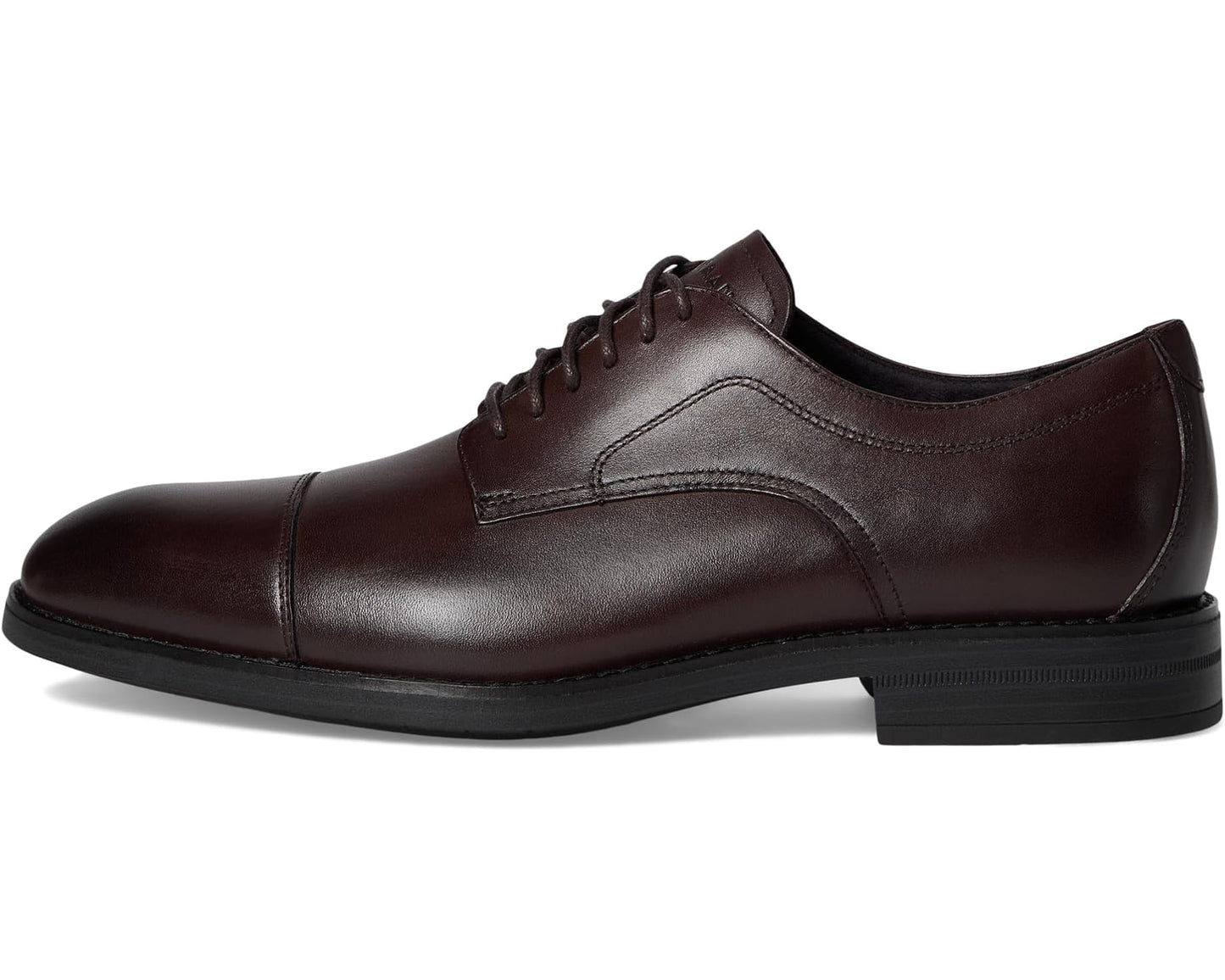 Men's Cole Haan Harmon Grand Cap Toe Oxfords Madeira/Black Wr