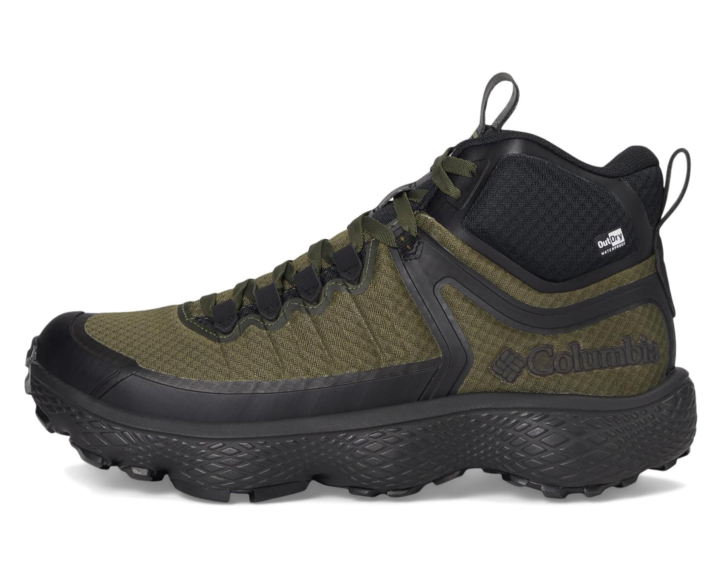 Men's Columbia Escape Thrive Titanium Mid Outdry Nori/Black