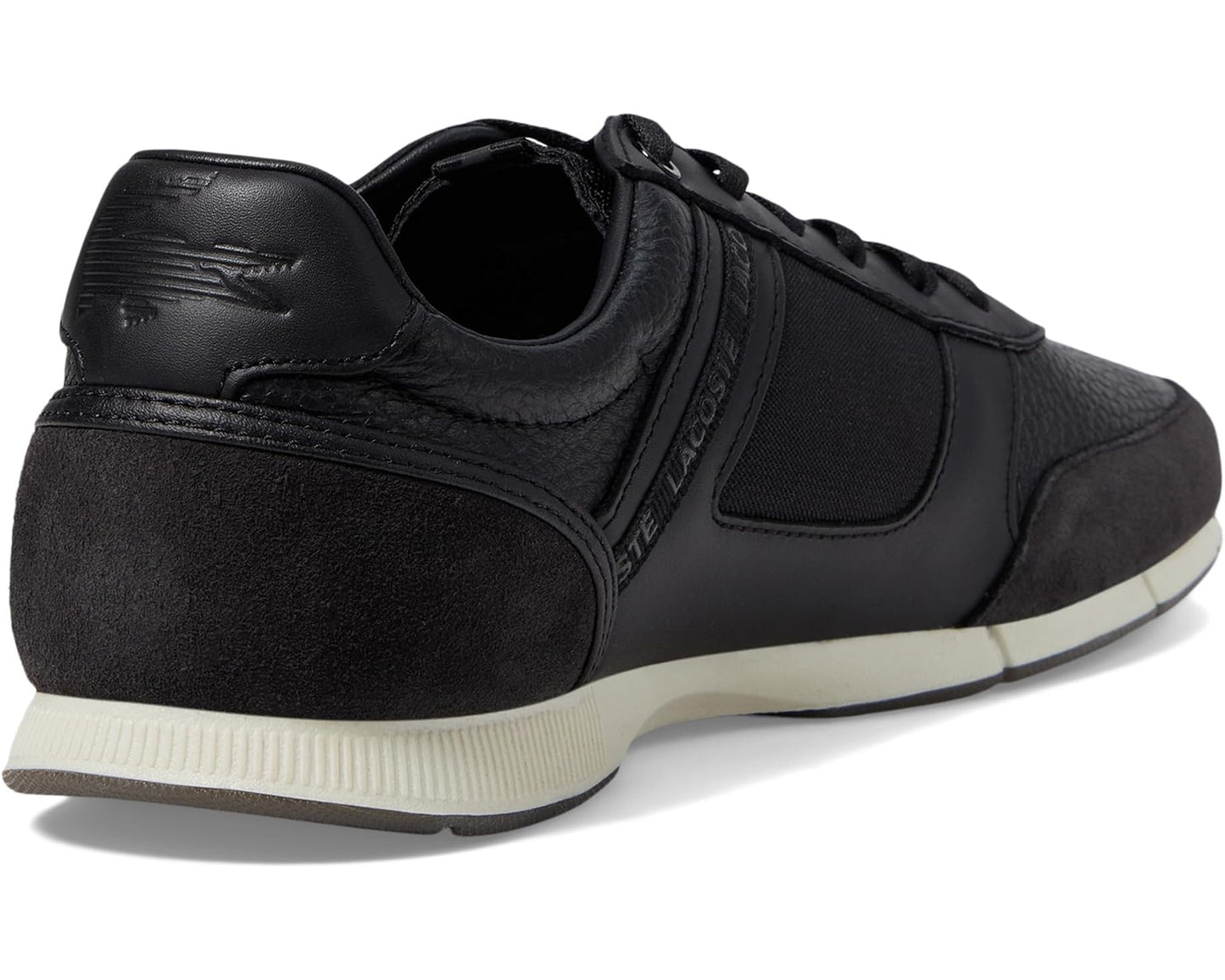 Men's Lacoste Menerva Sport Sneakers Black/White