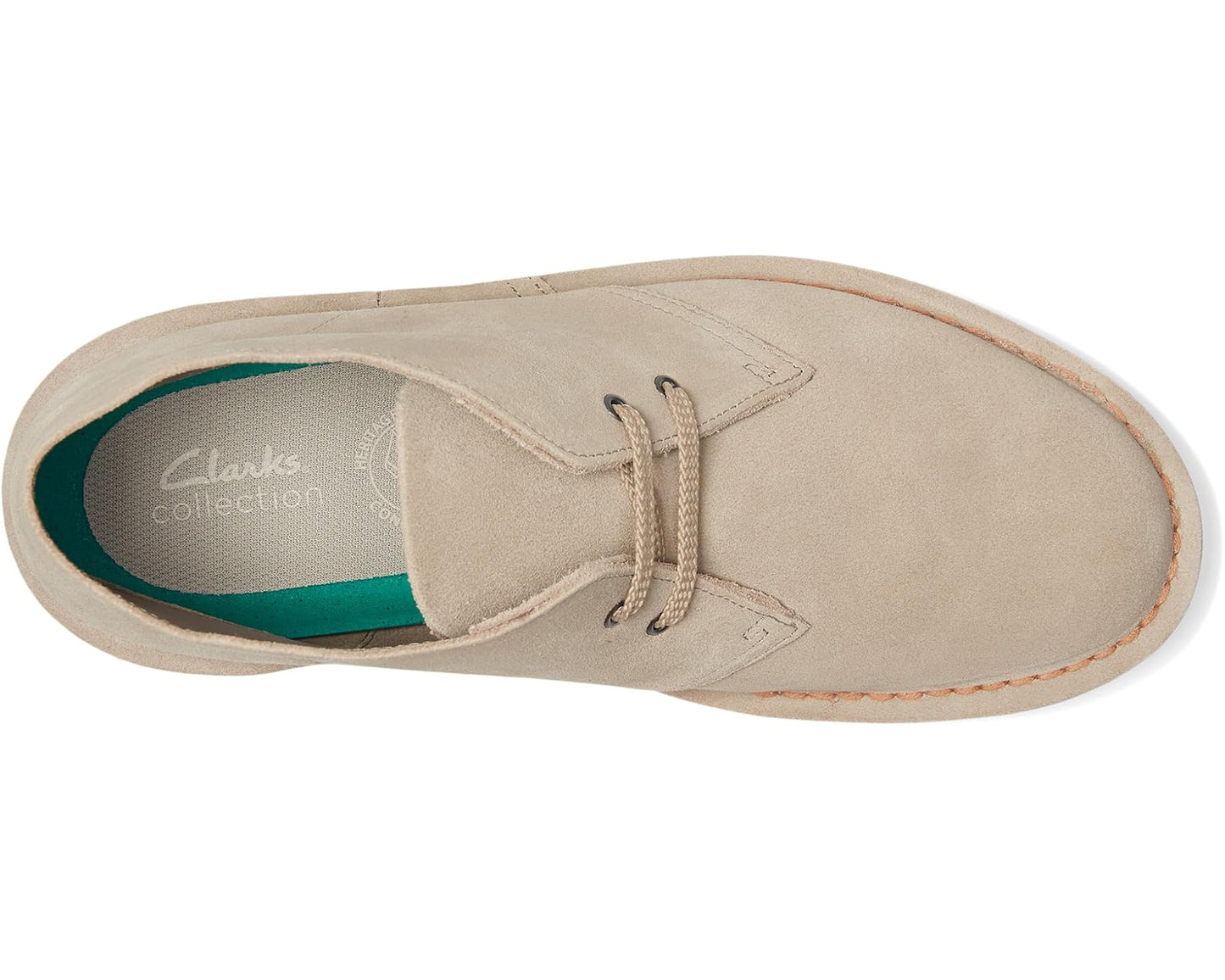 Men's Clarks Shepton Sand Suede