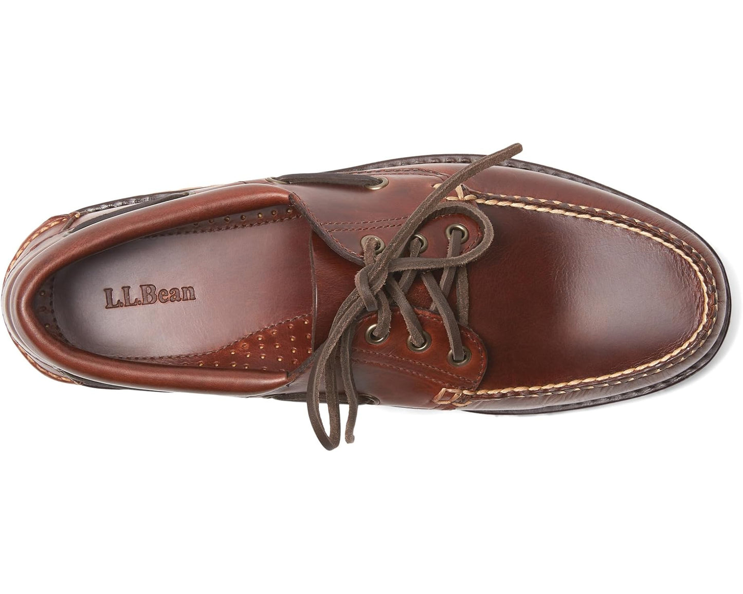 Men's L.L.Bean Allagash Handsewn 3 Eye Moc Canyon