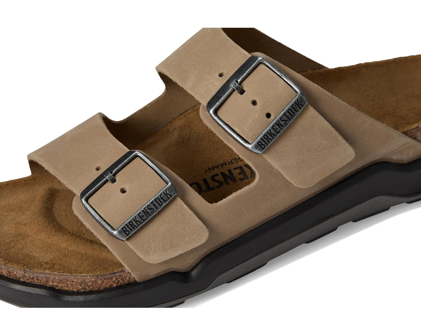 Men's Birkenstock Arizona Rugged Tobacco Brown
