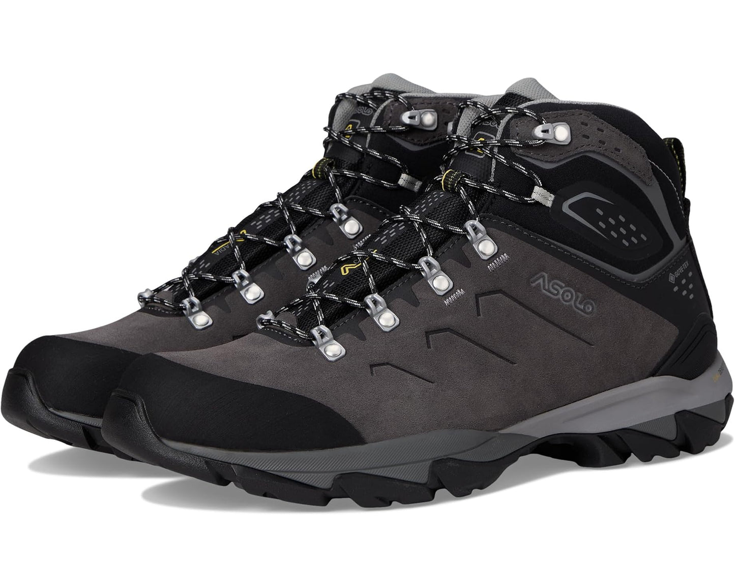 Men's Asolo Acadia Mid Lth GTX Graphite/Black