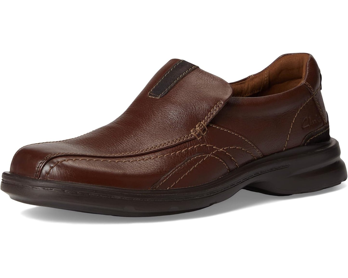 Men's Clarks Gessler Step Mahogany