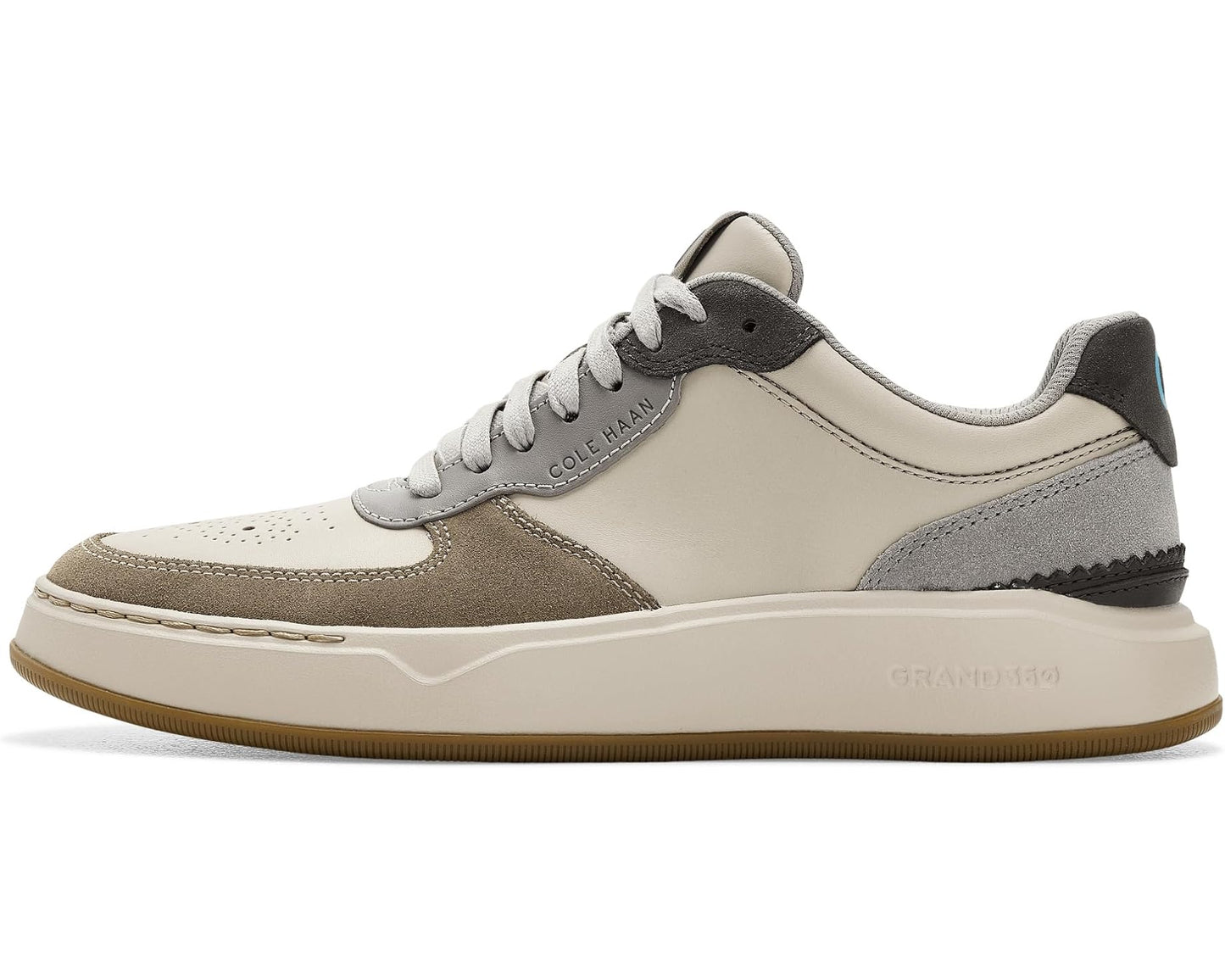 Men's Cole Haan Grandpro Crossover Sneaker Paloma/Adritatic Blue/Dove