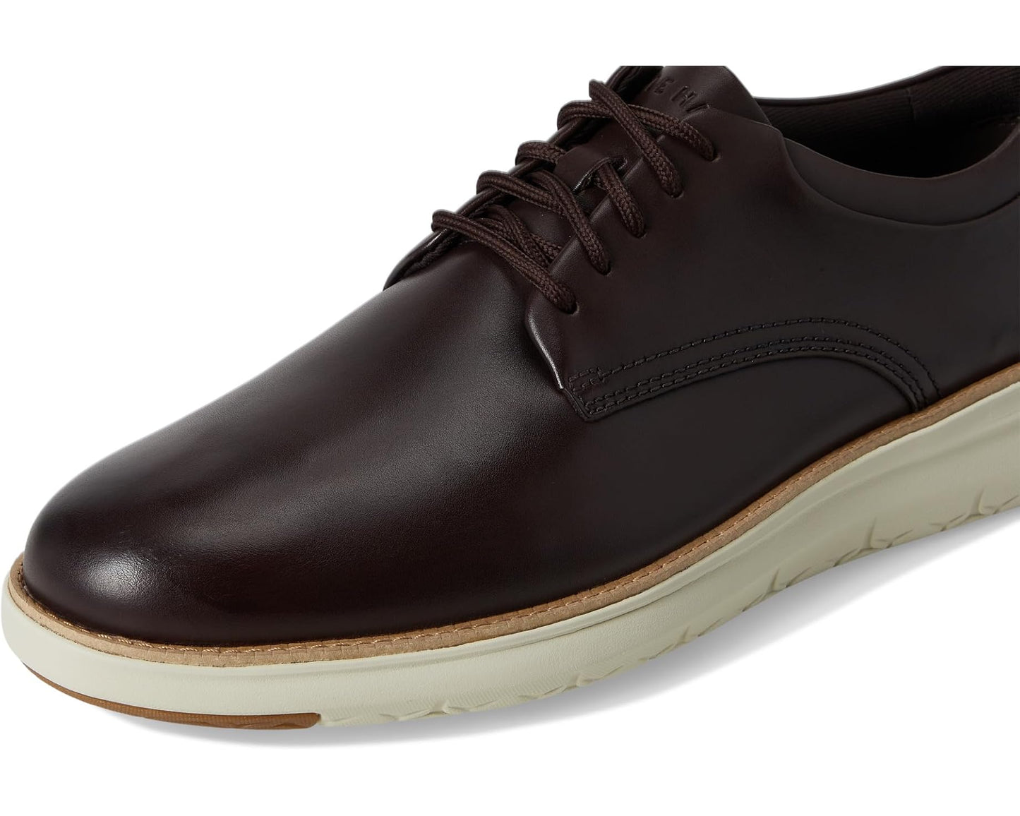 Men's Cole Haan Grand Remix Oxfords Dark Chocolate/Silver Birch