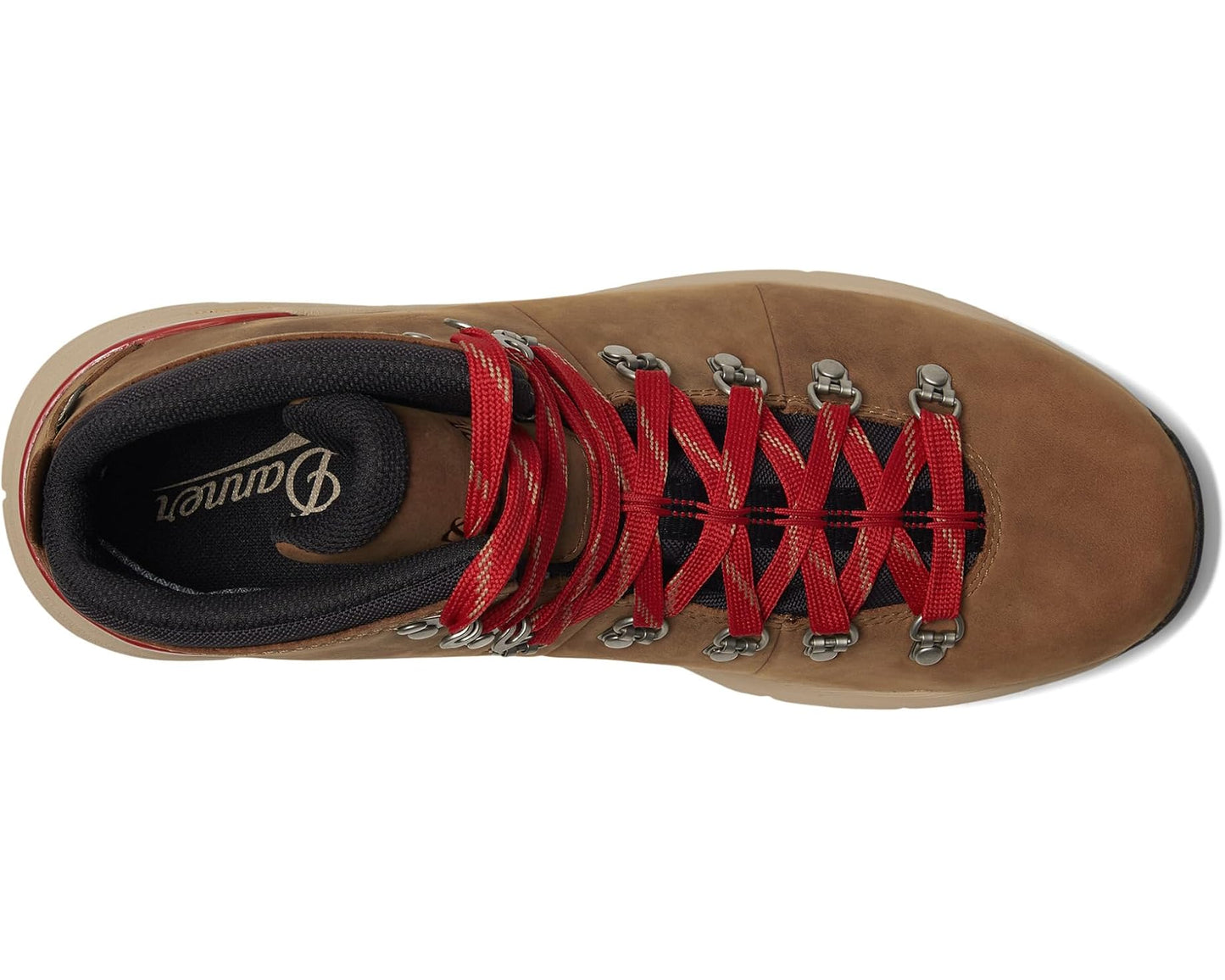 Men's Danner Mountain 600 Leaf Leaf/Grizzly Brown/Rhodo Red