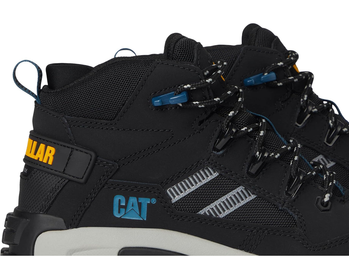 Men's Caterpillar Invader Mid Vent Black