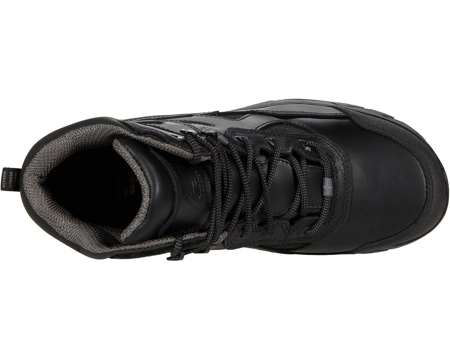 Men's ACE Work Boots Glacier Steel Toe Black
