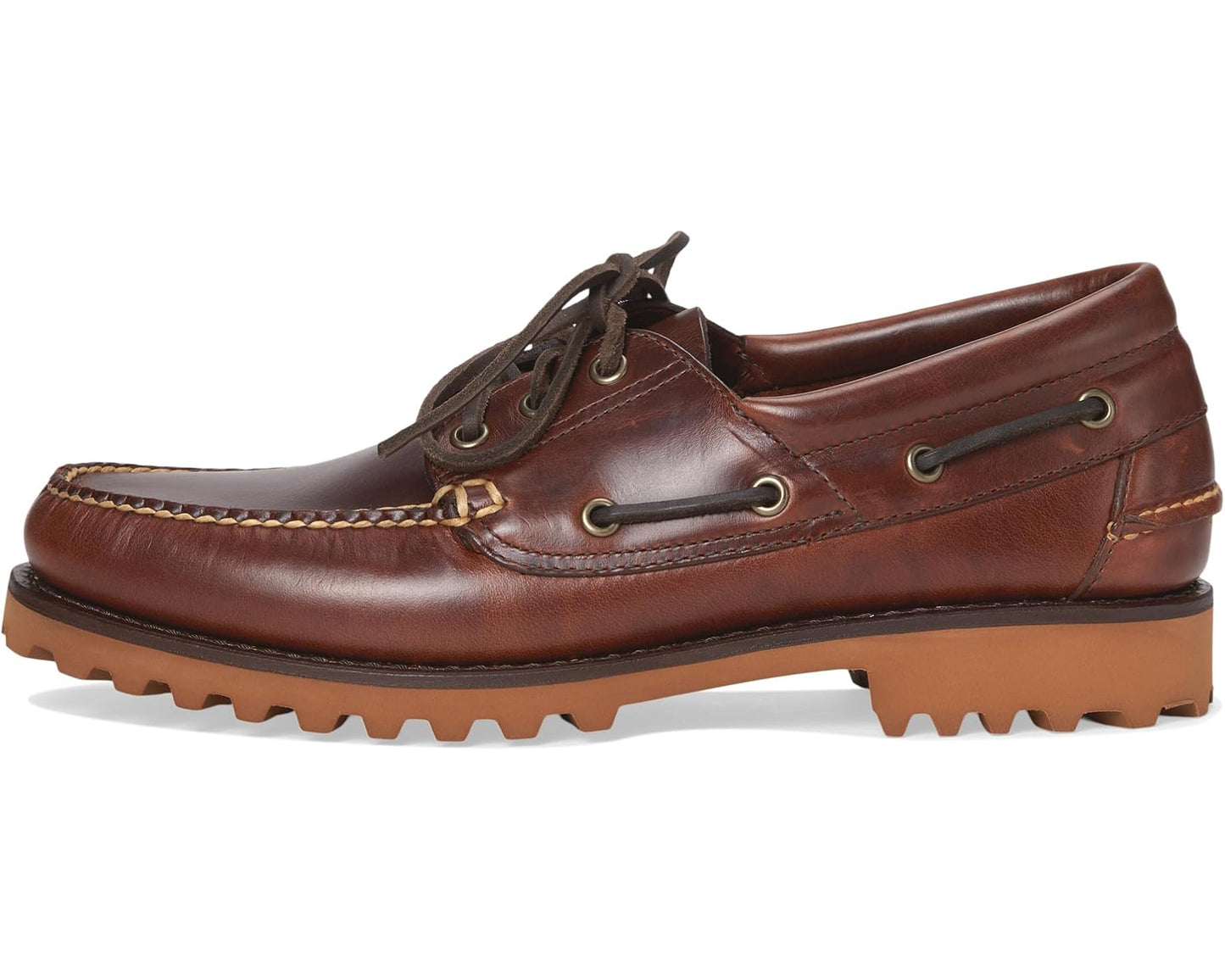Men's L.L.Bean Allagash Handsewn 3 Eye Moc Canyon