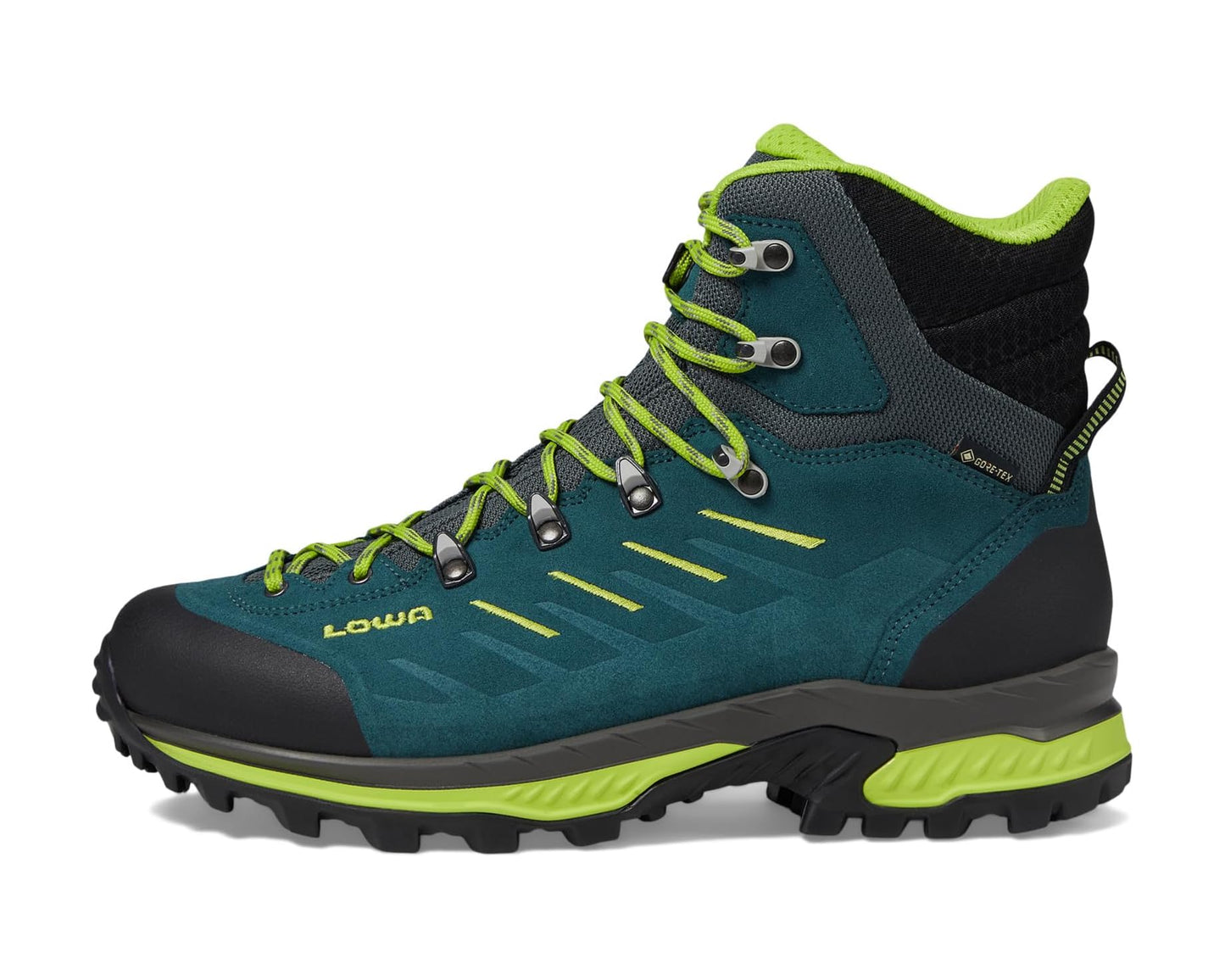 Men's Lowa Randir GTX Mid Blue/Lime