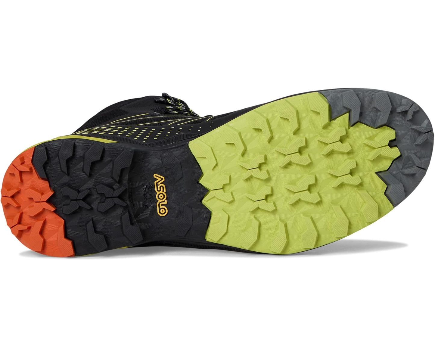 Men's Asolo Tahoe Mid GTX MM Black/Safety Yellow