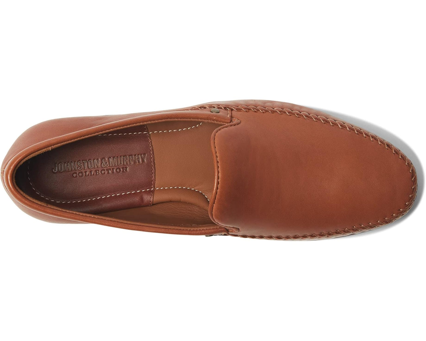 Men's Johnston & Murphy Collection Baldwin Whipstitch Venetian Cognac