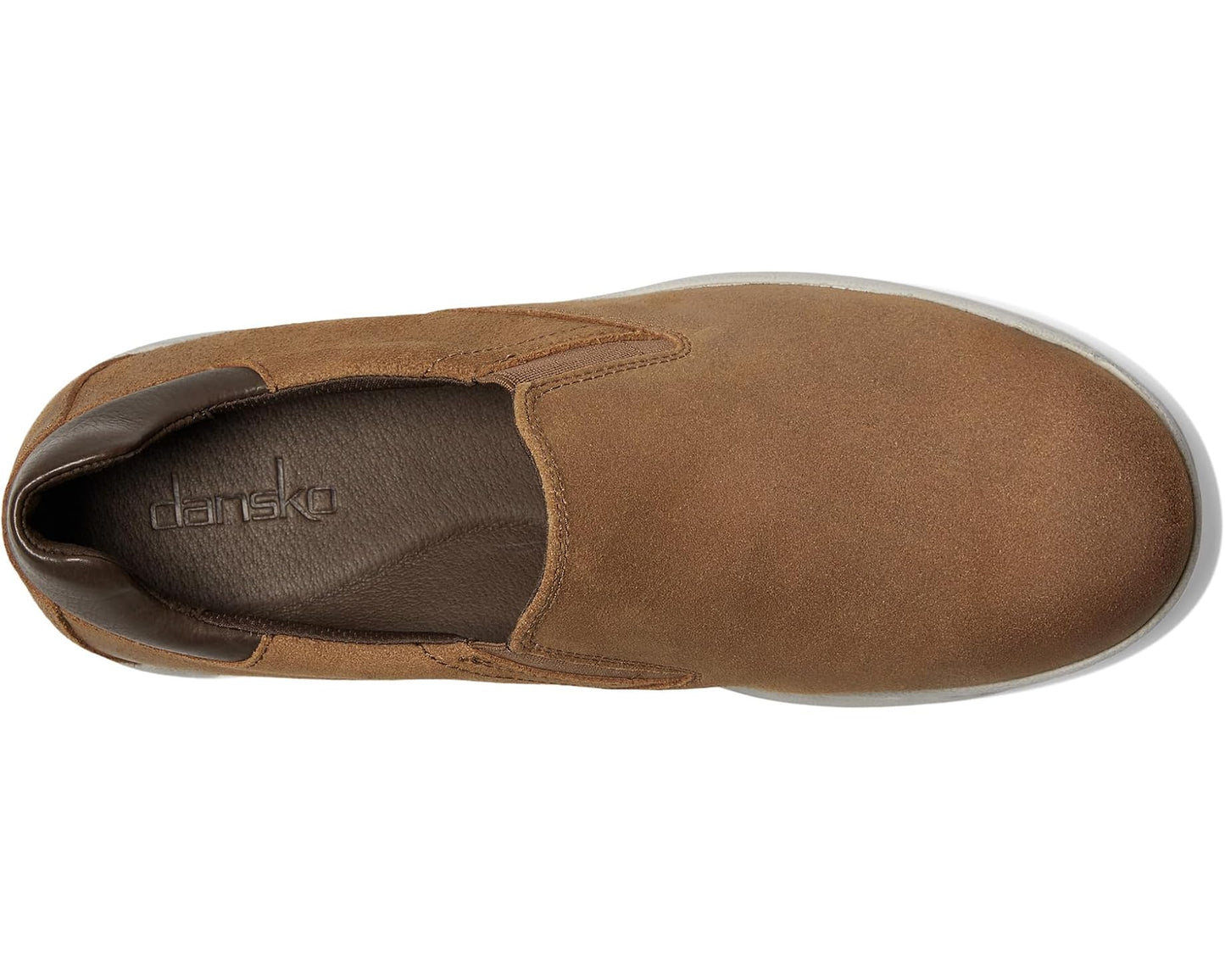 Men's Dansko Trent Brown Burnished Suede