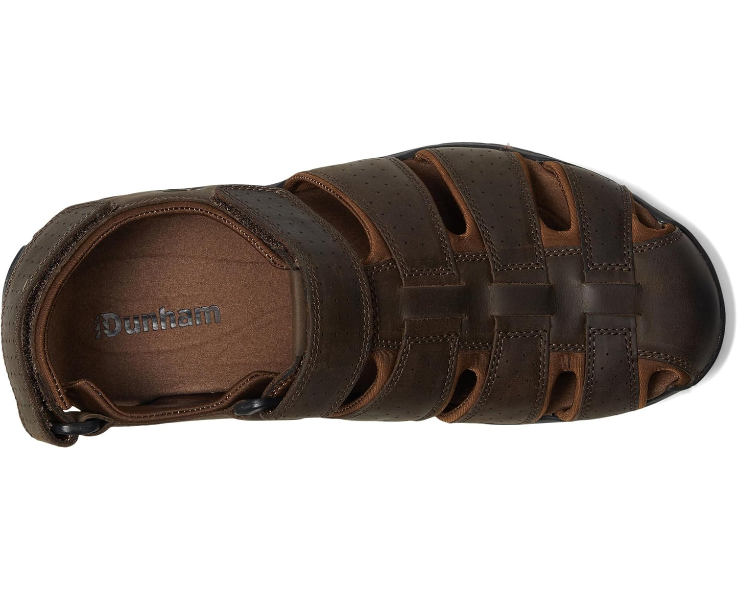 Men's Dunham Norwood Dark Brown Leather