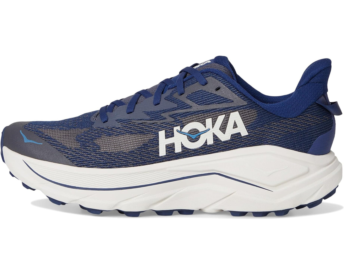 Men's Hoka Challenger 8 Midnight Blue/Grout