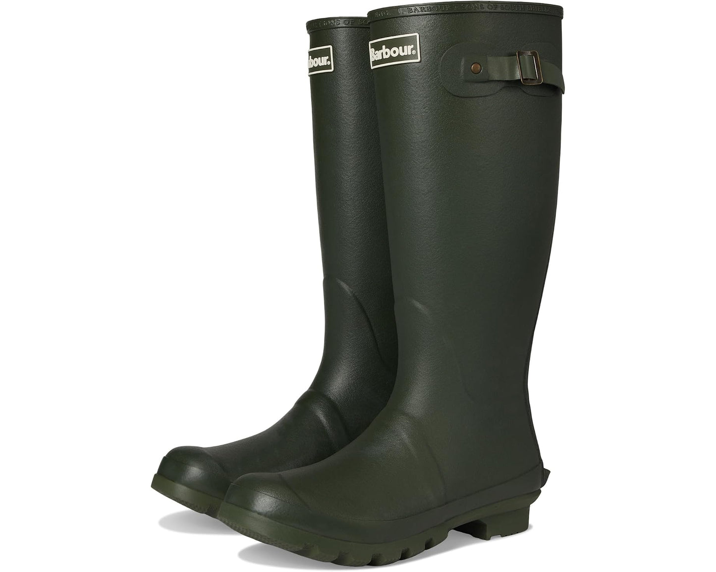 Men's Barbour Barbour Bede Tall Welly Olive