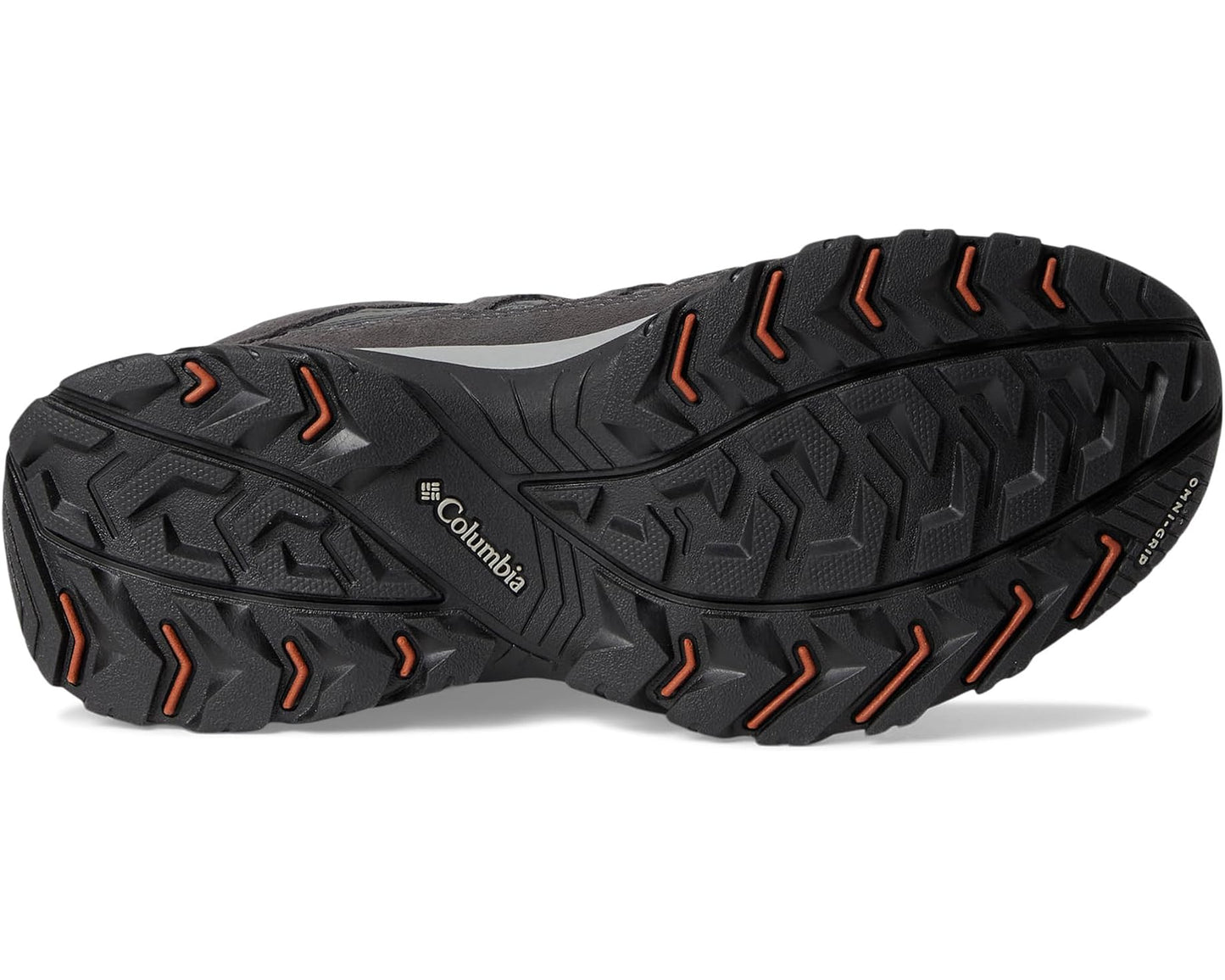 Men's Columbia Crestwood Waterproof Graphite/Dark Adobe 1