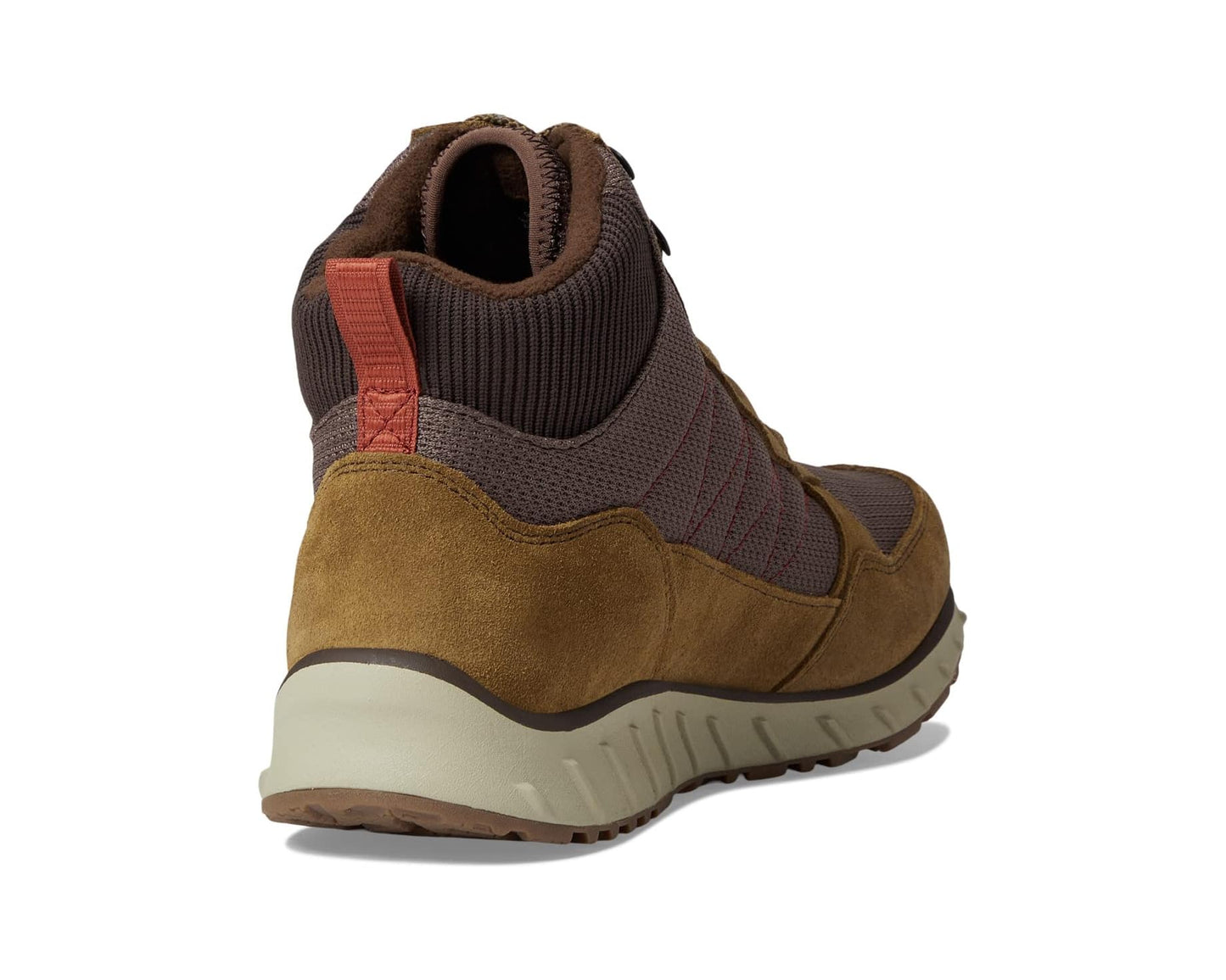Men's L.L.Bean Snow Sneakers 5 Boots Mid Waterproof Insulated Lace-Up Dark Cocoa/Dark Earth