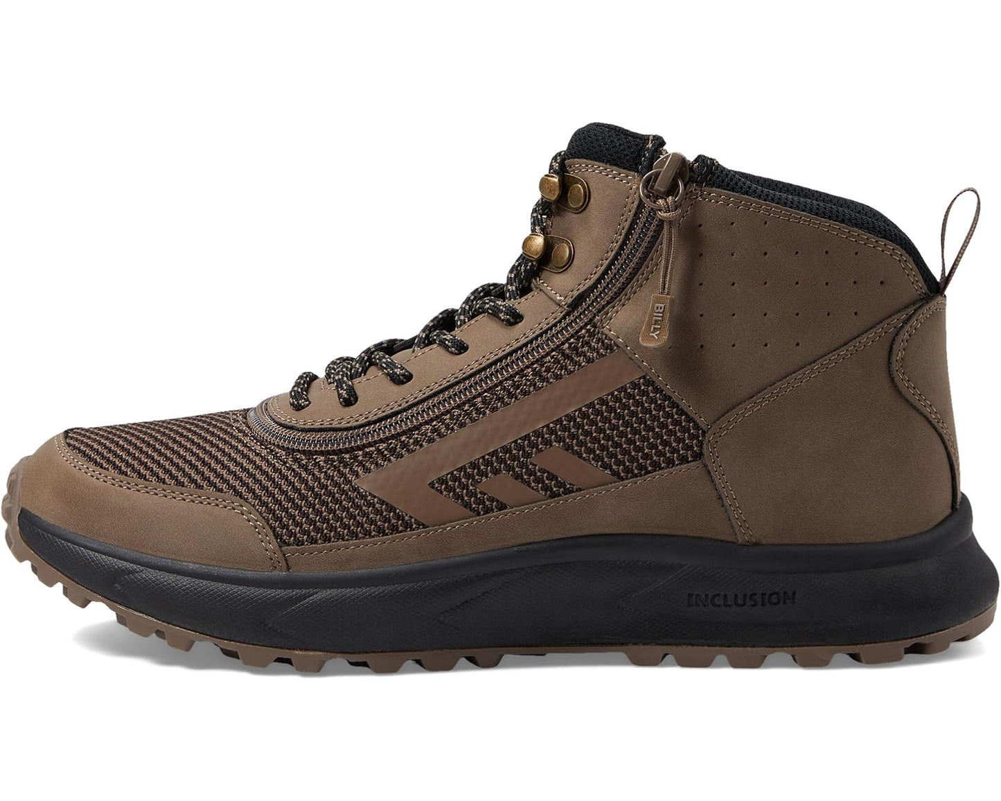 Men's BILLY Footwear BILLY Inclusion Trail Boots Taupe