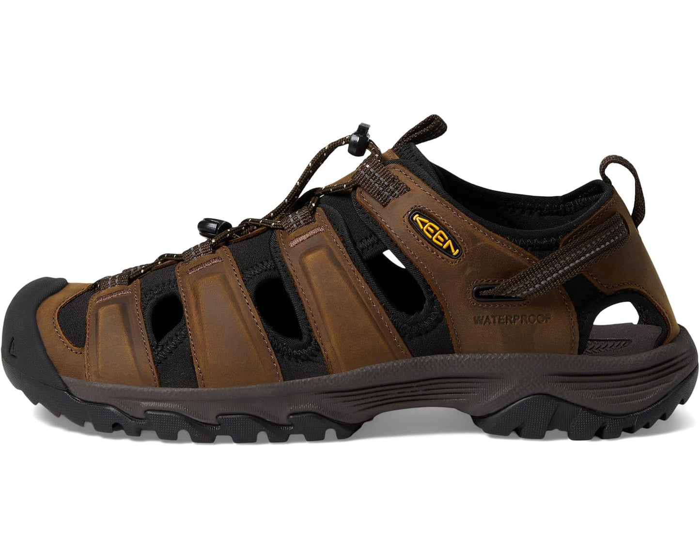 Men's KEEN Targhee III Sandal Bison/Mulch