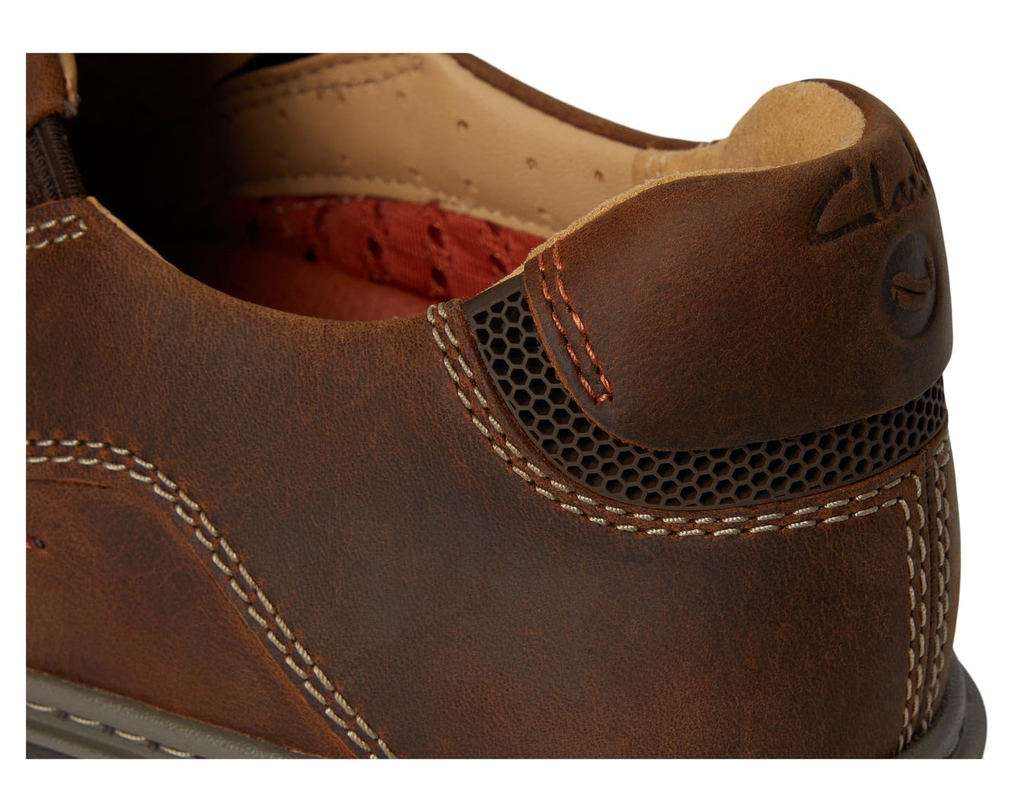 Men's Clarks Un Briley Step Beeswax Leather