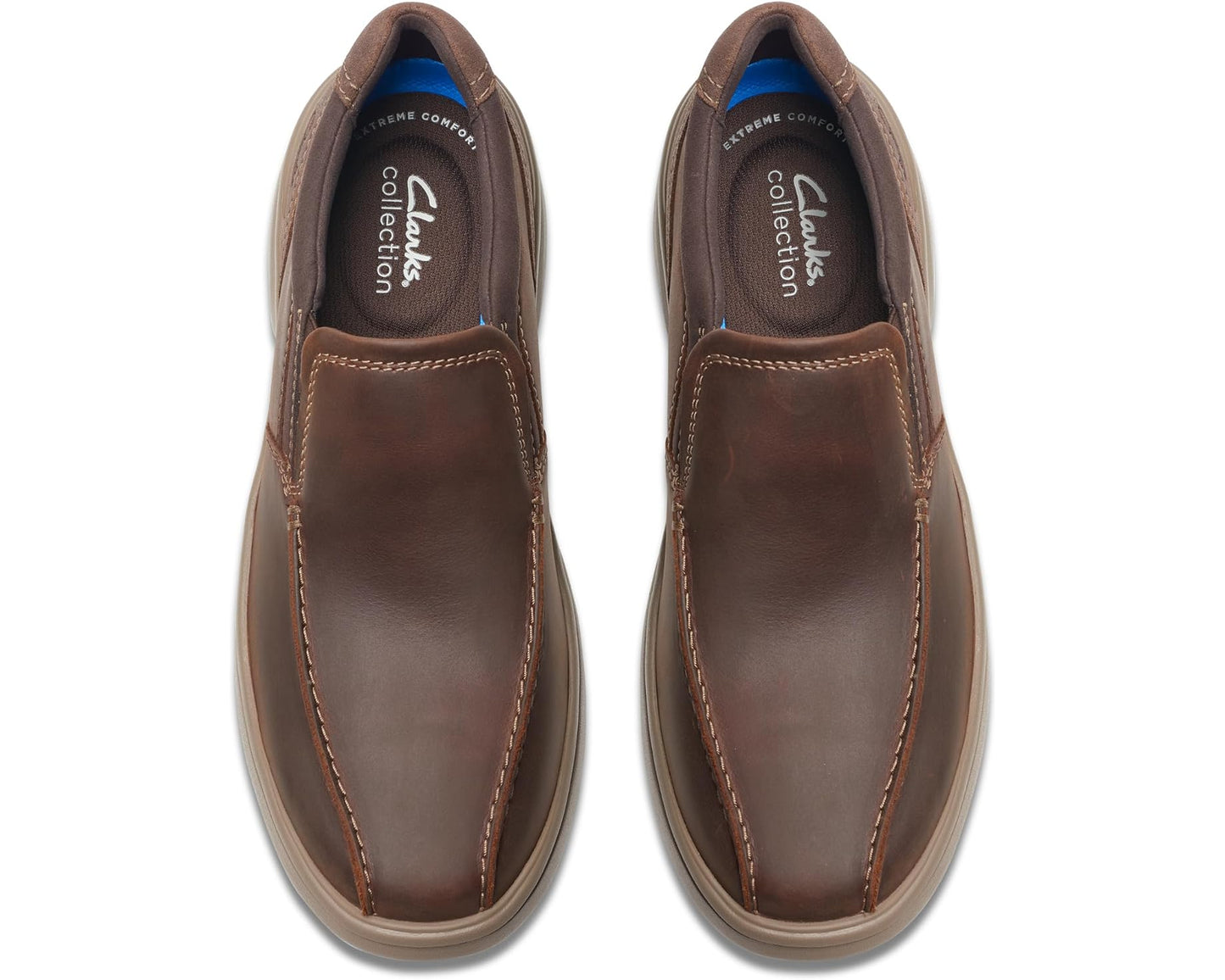 Men's Clarks Bradley Step Beeswax Leather