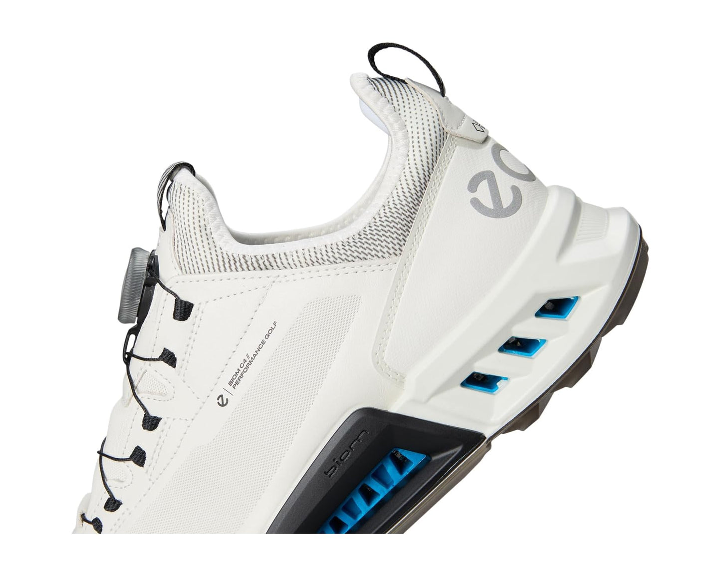 Men's ECCO Golf Biom C4 BOA Golf Shoes White/Black